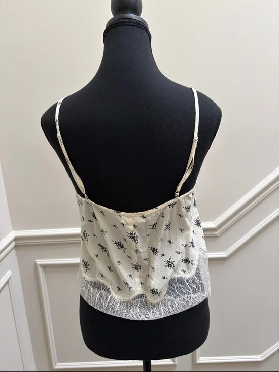 Aritzia Wilfred Chimere Camisole 100% Silk Size s - Picture 6 of 7